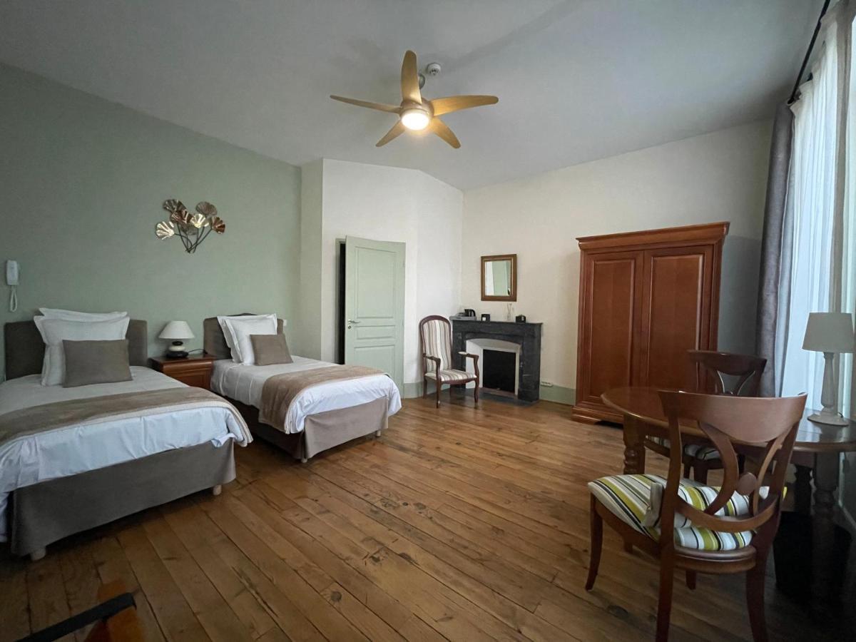 Le St Vincent Hotell Roquefort  Eksteriør bilde