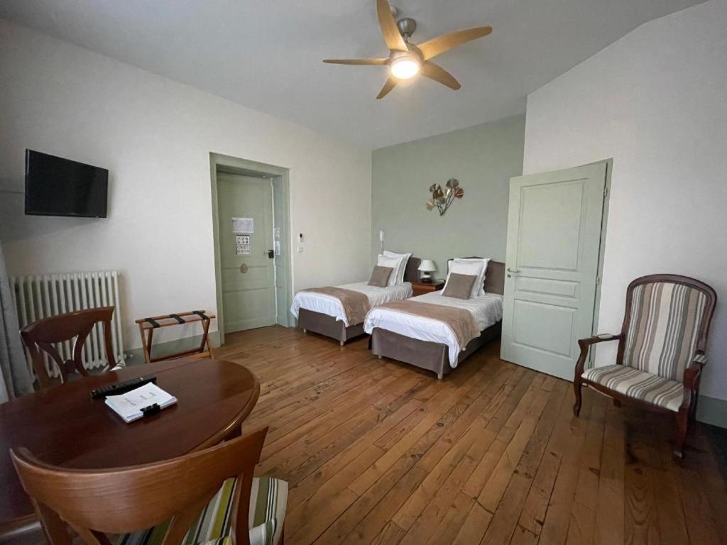 Le St Vincent Hotell Roquefort  Eksteriør bilde