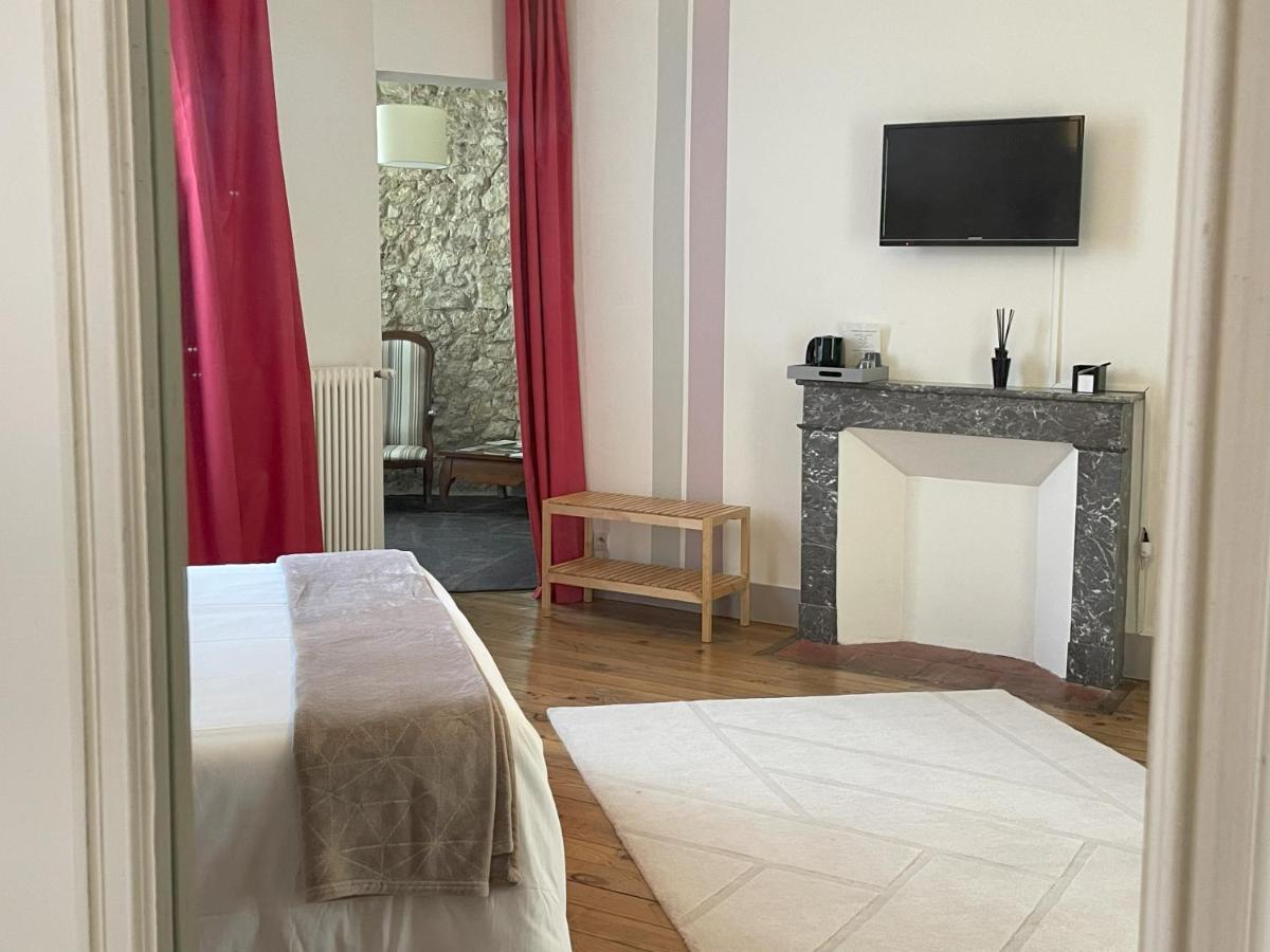 Le St Vincent Hotell Roquefort  Eksteriør bilde