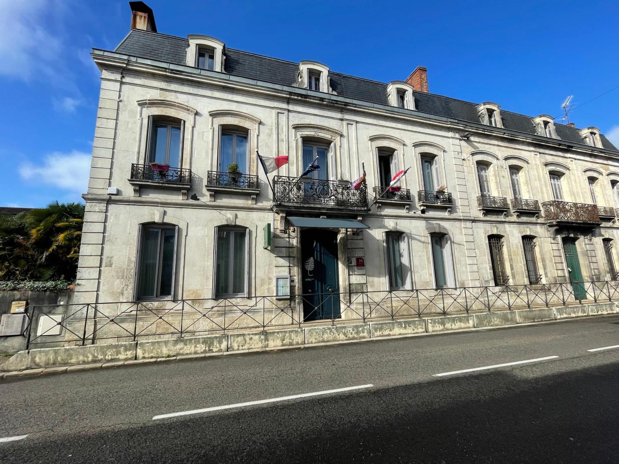 Le St Vincent Hotell Roquefort  Eksteriør bilde