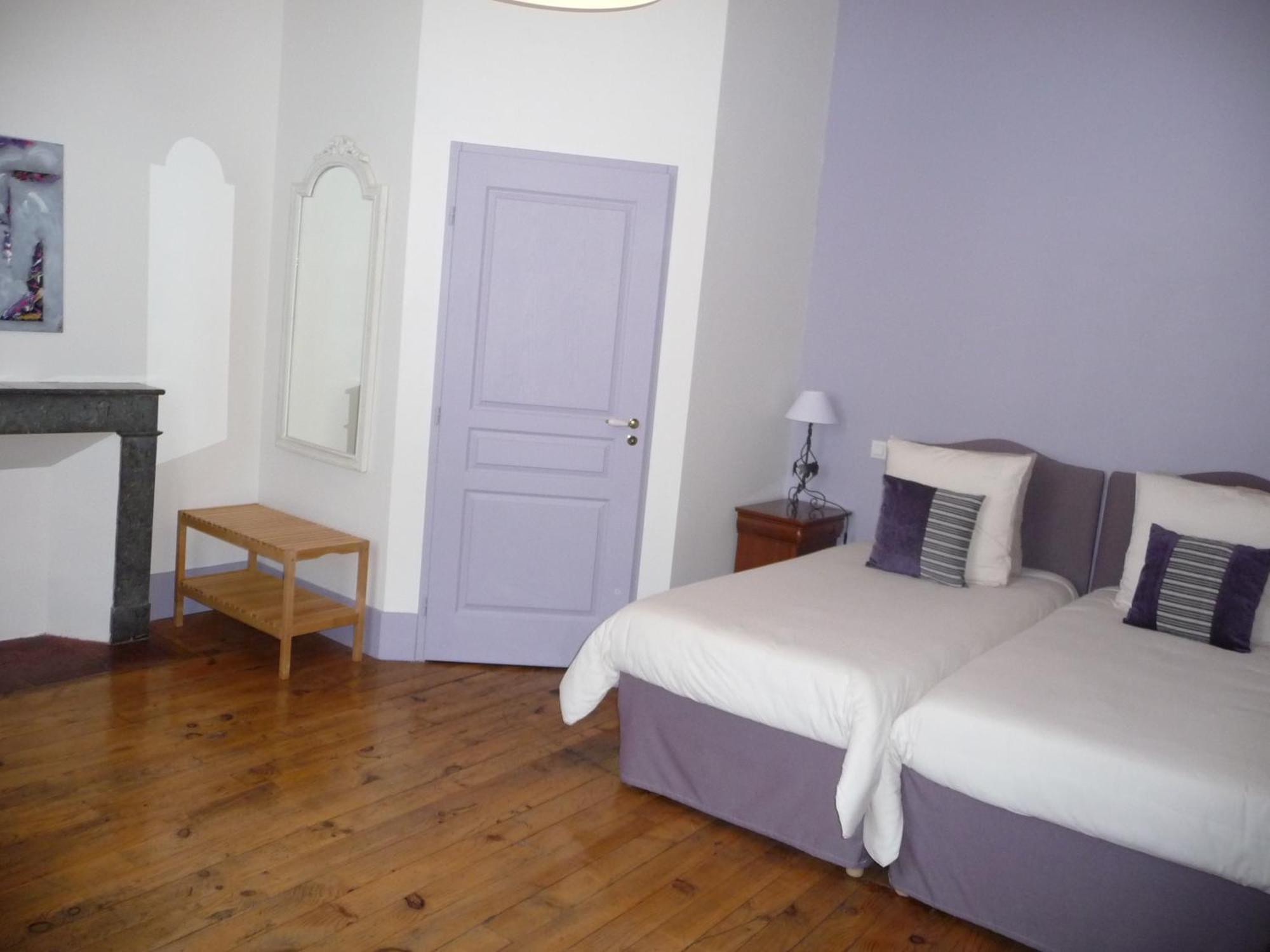 Le St Vincent Hotell Roquefort  Rom bilde